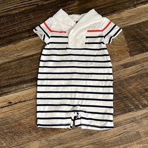 Janie and Jack Sailor Suit Size 3-6 Months